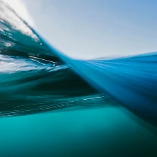wave in the ocean